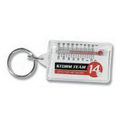 Thermo Tag Zipper Pull